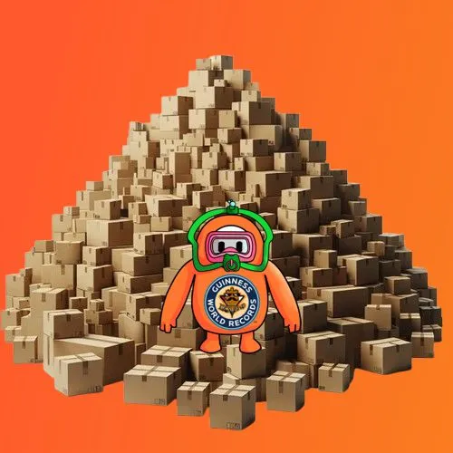 Atoctal consigue el Guiness de empaquetado