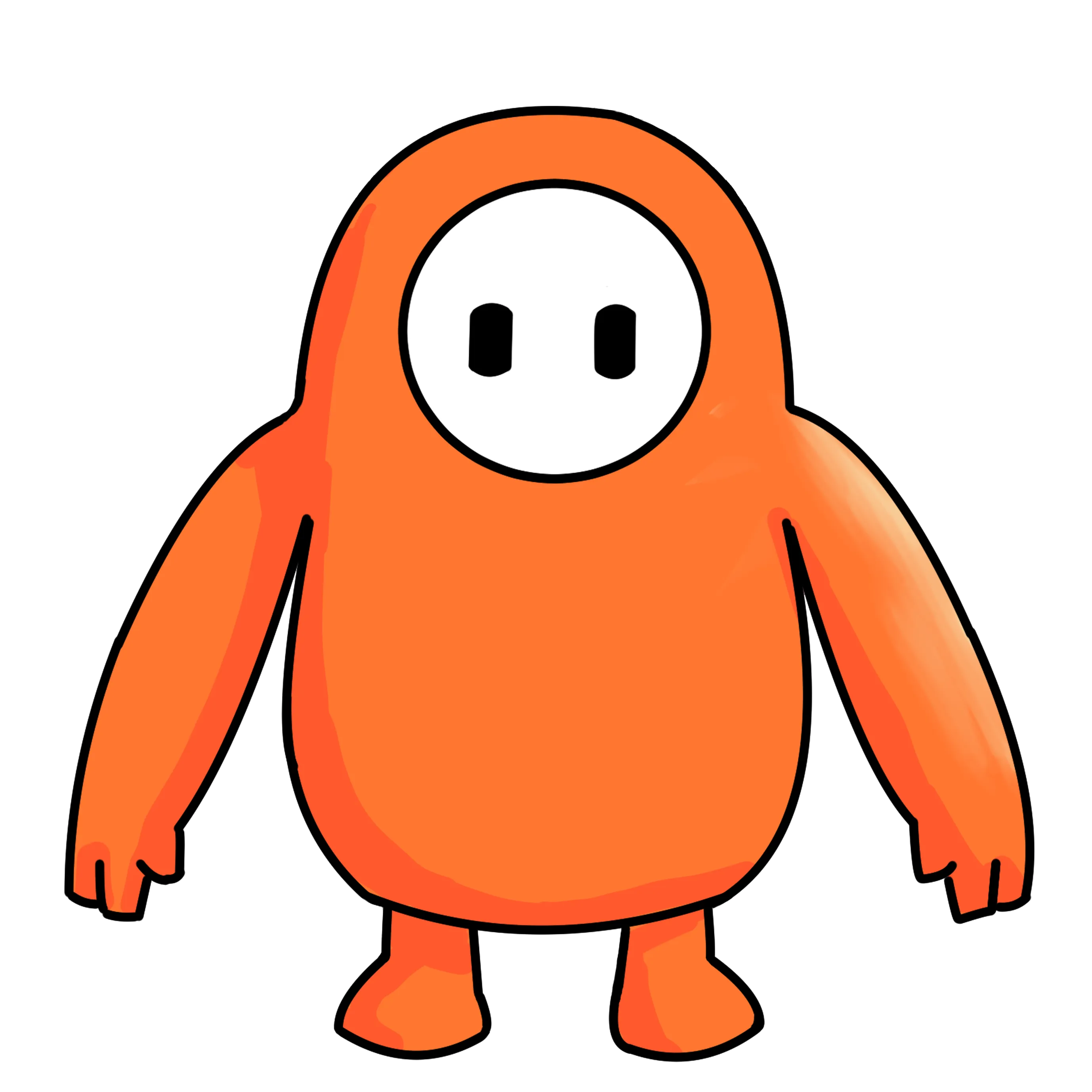 Judía de Fall Guys de Jpmera, miembro de Team Butano