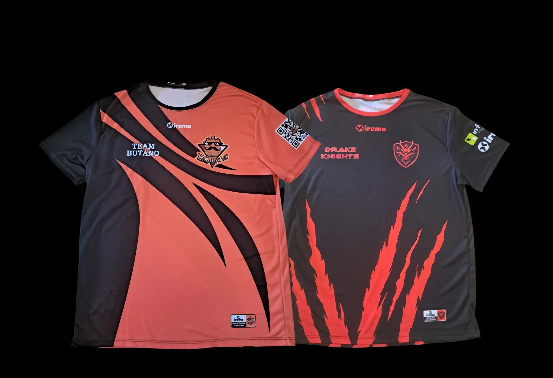 Equipación personalizada del Team Butano