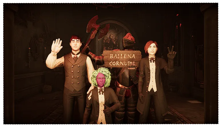 Grupo de Team Butano en un Escape Simulator 2