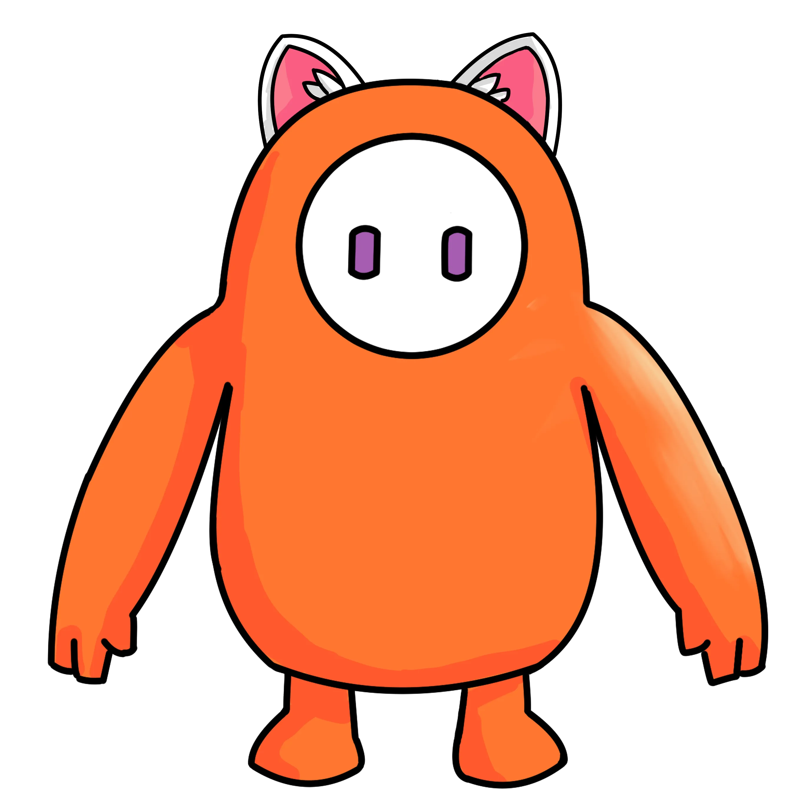 Judía de Fall Guys de Ruthes, miembro de Team Butano